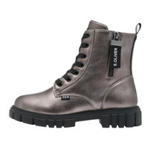 s.Oliver Winterstiefel 5-45292-45 Tex Membrane mit Soft Foam pewter braun Mädchen