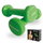 Schildkröt Fitness Dumbbells Vinyl (Iron/PVC) green Set 2x0.5kg
