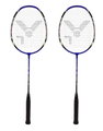 Victor Badmintonschläger AL2200 blau - besaitet - <b>( 2er SET ) </b>