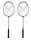 Victor Badmintonschläger AL2200 blau - besaitet - <b>( 2er SET ) </b>