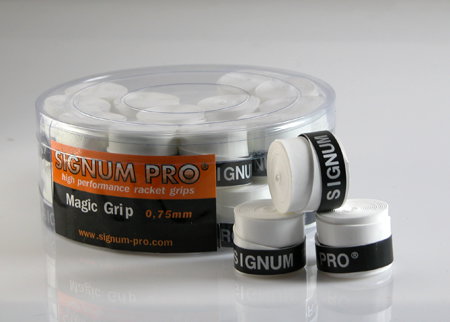 Signum Pro Overgrip Magic 0.75mm weiss 30er Box