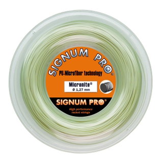 Signum Pro Tennissaite Micronite (Power+Comfort) natur 100m Rolle