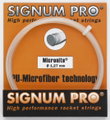 Signum Pro Tennissaite Micronite (Power+Comfort) natur 12m Set