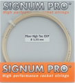 Signum Pro Tennissaite Fiber High Tec EXP natur 12m Set