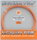 Signum Pro Tennissaite Plasma Hextreme (Haltbarkeit+Spin) orange 12m Set