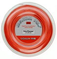 Signum Pro Tennissaite Poly Plasma (Haltbarkeit) orange 200m Rolle