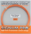 Signum Pro Tennissaite Poly Plasma (Haltbarkeit) orange 12m Set