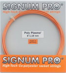 Signum Pro Tennissaite Poly Plasma (Haltbarkeit) orange 12m Set