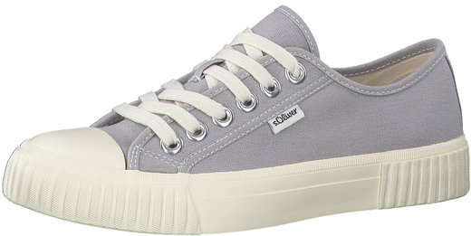 s.Oliver Sneaker 5-23620-28-210 with Soft Foam grey Women