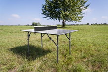 Sunflex Tischtennisplatte MIDI (110x61,5x65cm) inklusive Netzgarnitur