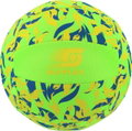 Sunflex Volleyball Beach- und Funball Neopren (Große 5) Flames Firegreen grün - 1 Ball