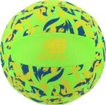 Sunflex Volleyball Beach and Funball Neoprene (Size 5) Flames Firegreen green - 1 ball