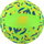 Sunflex Volleyball Beach- und Funball Neopren (Große 5) Flames Firegreen grün - 1 Ball