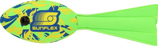 Sunflex Throwing Rocket Speedpiper Flames Firegreen (whistling) green - 1 piece