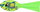 Sunflex Wurfrakete Speedpiper Flames Firegreen (pfeifend) grün - 1 Stück