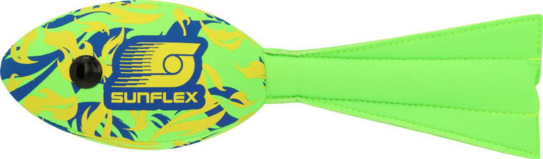 Sunflex Throwing Rocket Speedpiper Flames Firegreen (whistling) green - 1 piece