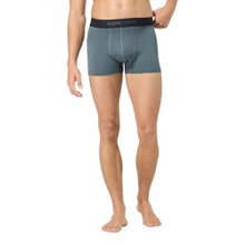 super natural Boxershort Tundra 175 - Merinowolle - Unterwäsche blau Herren - 1 Stück