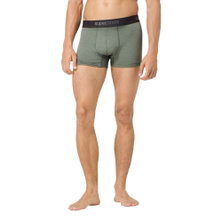 super natural Bokserki Tundra 175 - Wełna merino - Bielizna w kolorze eukaliptusowym dla mężczyzn - 1 sztuka