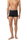 super natural Boxershort Tundra 175 - Merinowolle - Unterwäsche schwarz Herren - 1 Stück