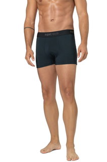 super natural Boxershort Tundra 175 - Merinowolle - Unterwäsche dunkelblau Herren - 1 Stück