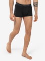 super natural Boxershort Tundra 175 - Merinowolle - Unterwäsche schwarz Herren - 2 Stück