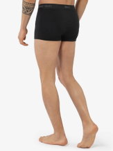 super natural Boxershort Tundra 175 - Merinowolle - Unterwäsche schwarz Herren - 2 Stück