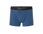 super natural Boxershort Tundra 175 - Merinowolle - Unterwäsche oceanblau Herren - 1 Stück