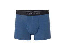super natural Boxershorts Tundra 175 - Merino wool - underwear ocean blue men's - 1 piece