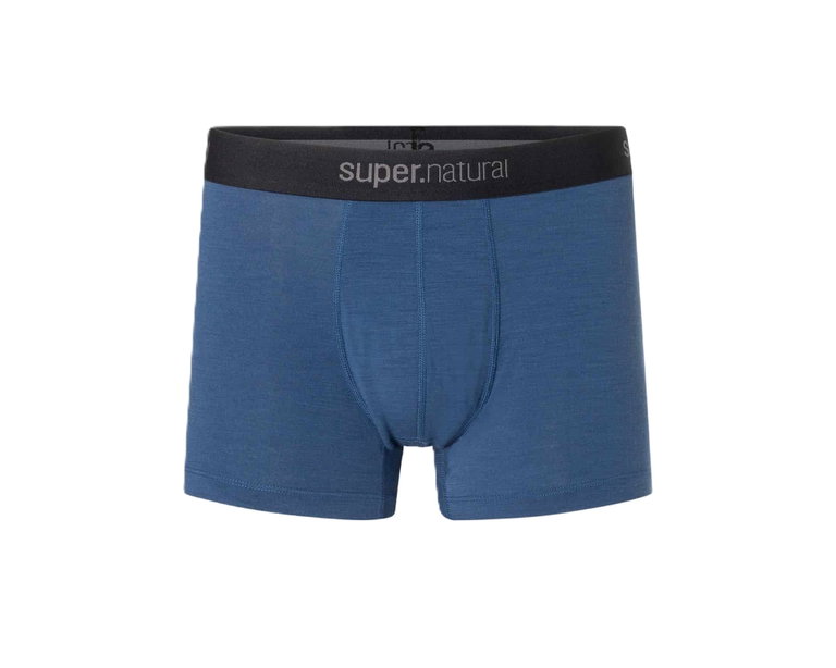 super natural Boxershorts Tundra 175 - Merino wool - underwear ocean blue men's - 1 piece