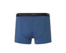 super natural Boxershorts Tundra 175 - Merino wool - underwear ocean blue men's - 1 piece