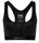 super natural Functional Underwear Sport Bra Tundra 220 Semplice (comfortable fit) black Women
