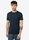 super natural Freizeit-Tshirt Essential (Merino-Mix) dunkelblau Herren
