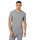 super natural Freizeit-Tshirt Essential (Merino-Mix) grau melange Herren