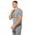 super natural leisure T-shirt Carski Tee (Merino mix) grey men's