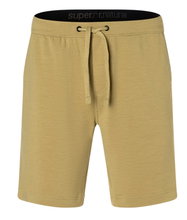 super natural leisure trousers Solution Shorts (Merino mix) short beige men's