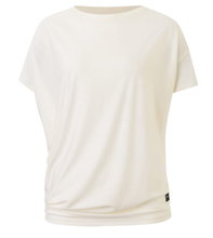 super natural Sport-/Freizeitshirt Yoga Loose Bio Tee weiss Damen