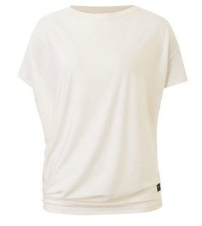 super natural Sport-/Freizeitshirt Yoga Loose Bio Tee weiss Damen