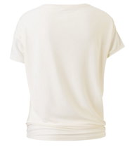 super natural Sport-/Freizeitshirt Yoga Loose Bio Tee weiss Damen