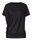 super natural sports/leisure shirt yoga loose organic tee black ladies