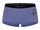 super natural Funktionsunterwäsche Hot Pants Hipsy Hipster (Merinowolle) violett/blau Damen