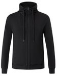 super natural Kapuzenjacke Everyday Hoodie (Merino-Mix) schwarz Herren