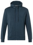 super natural Kapuzenjacke Everyday Hoodie (Merino-Mix) dunkelblau Herren