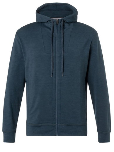 super natural Hoodie Everyday Hoodie (Merino Mix) dark blue Men