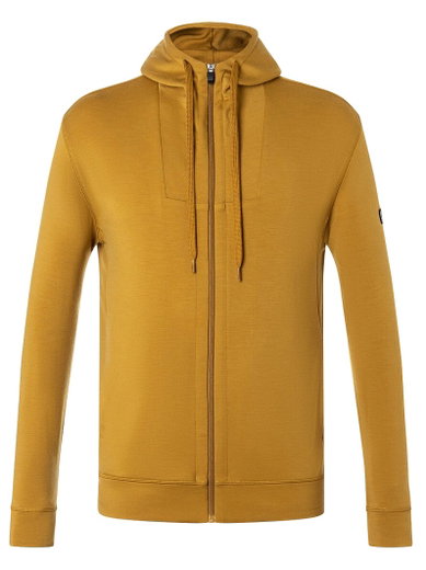 super natural Hoodie Everyday Hoodie (Merino-Mix) yellow Men
