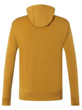 super natural Kapuzenjacke Everyday Hoodie (Merino-Mix) gelb Herren