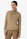 super natural Funnel Hoodie (Merino Wool) sand brown Ladies