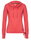 super natural Funnel Hoodie (Merino Wool) red Ladies