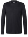 super natural Unterwäsche Langarmshirt Arctic 230 (Merionwolle, maximale Wärmeleistung) schwarz Herren