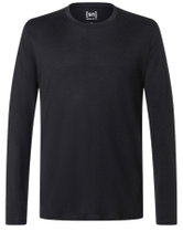 super natural Unterwäsche Langarmshirt Arctic 230 (Merionwolle, maximale Wärmeleistung) schwarz Herren