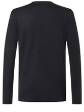super natural Unterwäsche Langarmshirt Arctic 230 (Merionwolle, maximale Wärmeleistung) schwarz Herren
